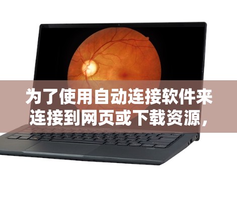 为了使用自动连接软件来连接到网页或下载资源,您可以按照以下步骤进行操作 为了使用自动连接软件来连接到网页或下载资源,您可以按照以下步骤进行操作