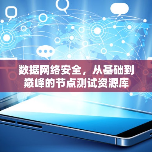 数据网络安全，从基础到巅峰的节点测试资源库