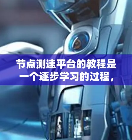 节点测速平台的教程是一个逐步学习的过程，主要分为安装、配置、监控和优化几个阶段。以下是针对每个阶段的详细步骤和建议
