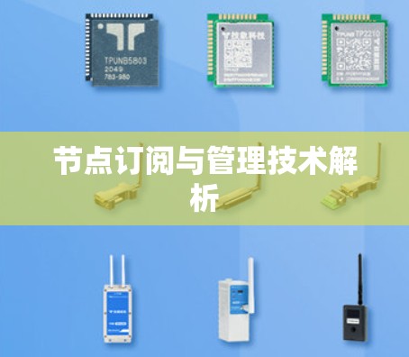 节点订阅与管理技术解析