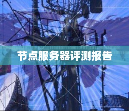节点服务器评测报告