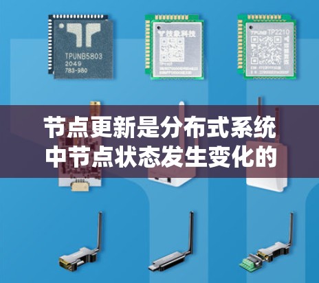 节点更新是分布式系统中节点状态发生变化的一系列操作，主要包括以下几个步骤