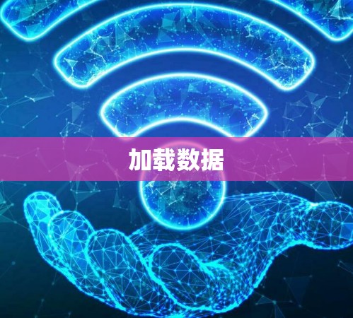 加载数据