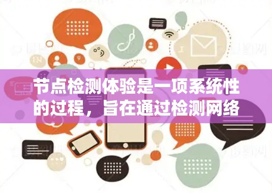 节点检测体验是一项系统性的过程，旨在通过检测网络中的潜在威胁来维护网络安全。以下是一个详细的节点检测体验指南，涵盖从检测到报告的各个方面