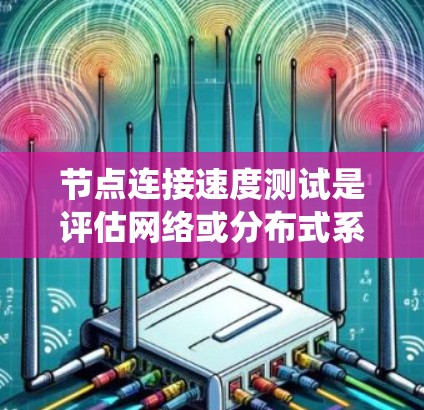 节点连接速度测试是评估网络或分布式系统性能的重要方法,主要通过测试不同节点之间的数据传输速度来评估系统的稳定性、带宽利用率和数据传输效率。以下是关于节点连接速度测试的详细介绍 节点连接速度测试是评估网络或分布式系统性能的重要方法,主要通过测试不同节点之间的数据传输速度来评估系统的稳定性、带宽利用率和数据传输效率。以下是关于节点连接速度测试的详细介绍