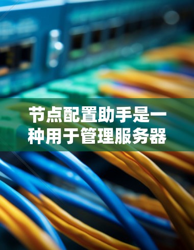 节点配置助手是一种用于管理服务器、网络或软件的工具，帮助用户配置特定的参数或命令。它支持多种场景，包括服务器管理、网络配置和软件安装。以下是一些常见的节点配置助手及其功能