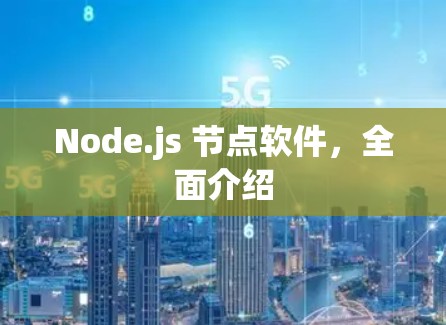 Node.js 节点软件，全面介绍