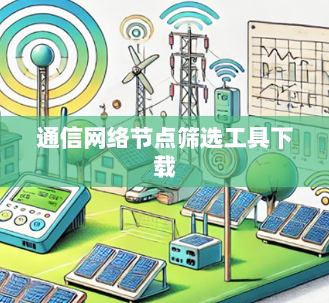 通信网络节点筛选工具下载 通信网络节点筛选工具下载