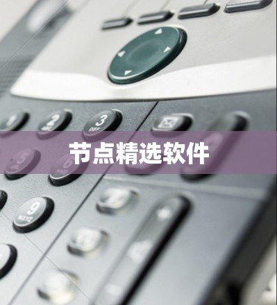 节点精选软件