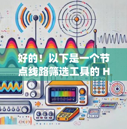 好的！以下是一个节点线路筛选工具的 HTML 和 JavaScript 实现，该工具可以帮助用户快速筛选网络设备