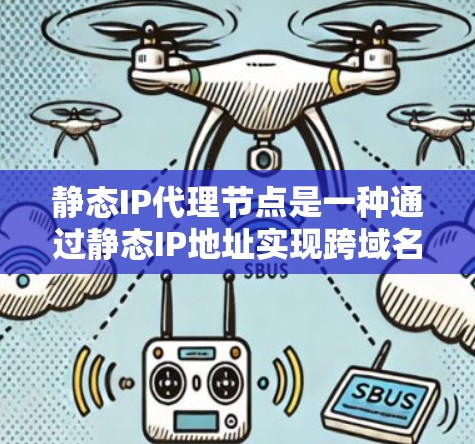 静态IP代理节点是一种通过静态IP地址实现跨域名访问的解决方案，旨在减少服务器间通信的开销，提升访问效率。以下是静态IP代理节点的详细介绍