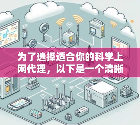 为了选择适合你的科学上网代理,以下是一个清晰的步骤指南 为了选择适合你的科学上网代理,以下是一个清晰的步骤指南