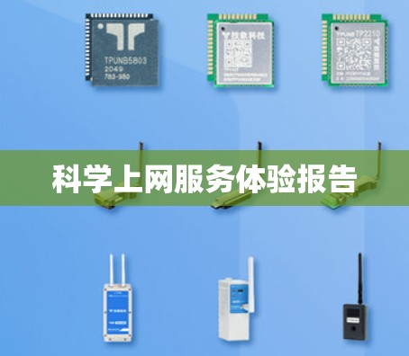 科学上网服务体验报告
