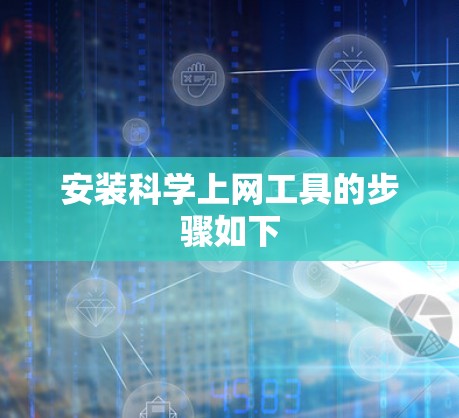 安装科学上网工具的步骤如下