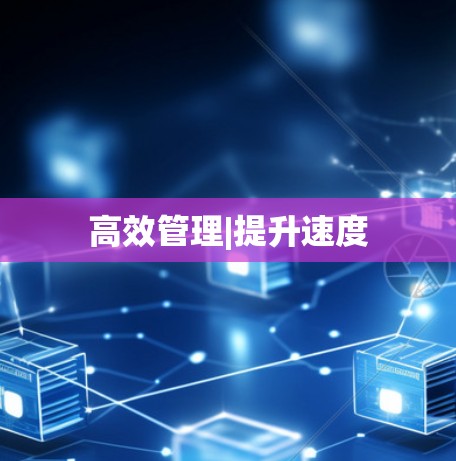 高效管理|提升速度