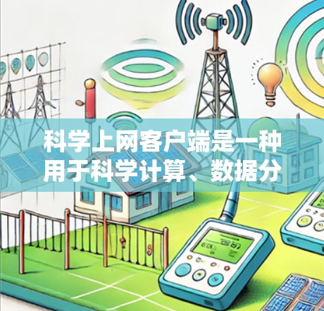 科学上网客户端是一种用于科学计算、数据分析和学习的工具，通常支持在线计算、公式库、图表生成、编程环境等功能。以下是关于科学上网客户端的更新介绍