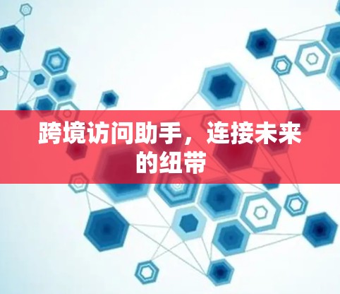 跨境访问助手，连接未来的纽带