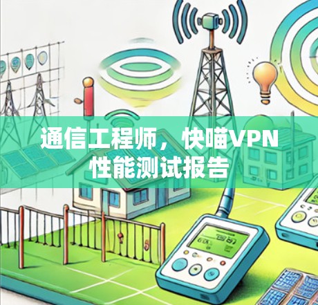 通信工程师，快喵VPN性能测试报告