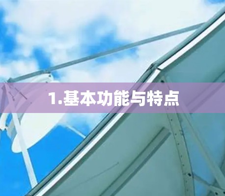 1.基本功能与特点 1.基本功能与特点