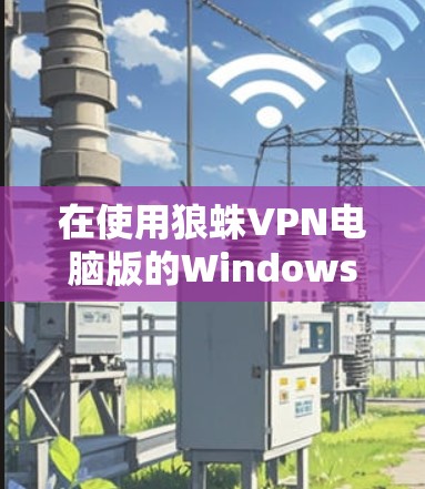 在使用狼蛛VPN电脑版的Windows版时,以下是一步步的操作指南 在使用狼蛛VPN电脑版的Windows版时,以下是一步步的操作指南