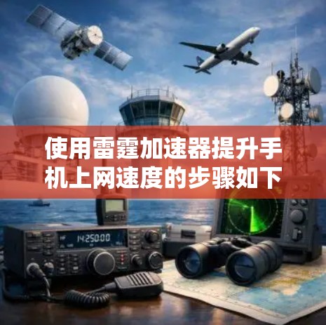 使用雷霆加速器提升手机上网速度的步骤如下
