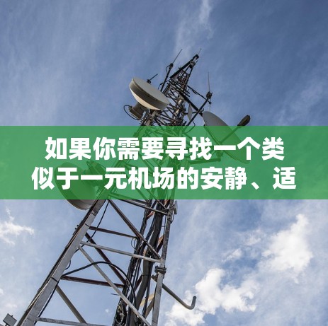 如果你需要寻找一个类似于一元机场的安静、适合长时间活动的地方,以下是一些建议
