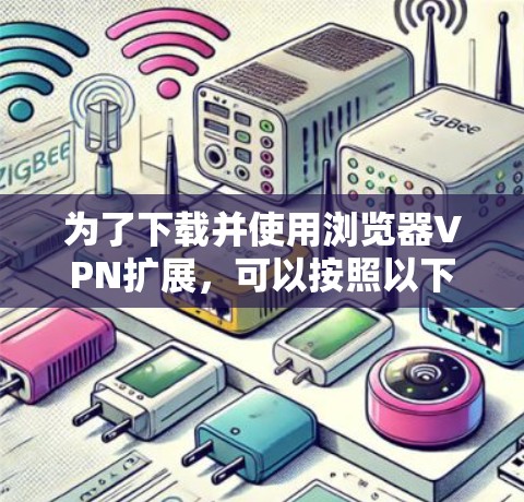 为了下载并使用浏览器VPN扩展，可以按照以下步骤操作