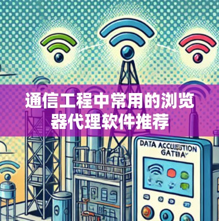 通信工程中常用的浏览器代理软件推荐