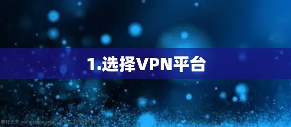 1.选择VPN平台 1.选择VPN平台