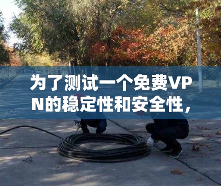 为了测试一个免费VPN的稳定性和安全性,以下是一步步的指南 为了测试一个免费VPN的稳定性和安全性,以下是一步步的指南
