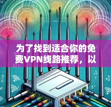 为了找到适合你的免费VPN线路推荐,以下是一个有条理的指南,涵盖从选择平台到使用平台的各个方面 为了找到适合你的免费VPN线路推荐,以下是一个有条理的指南,涵盖从选择平台到使用平台的各个方面