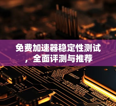 免费加速器稳定性测试，全面评测与推荐