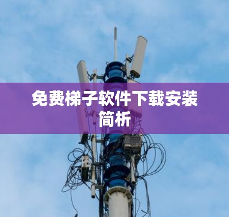 免费梯子软件下载安装简析