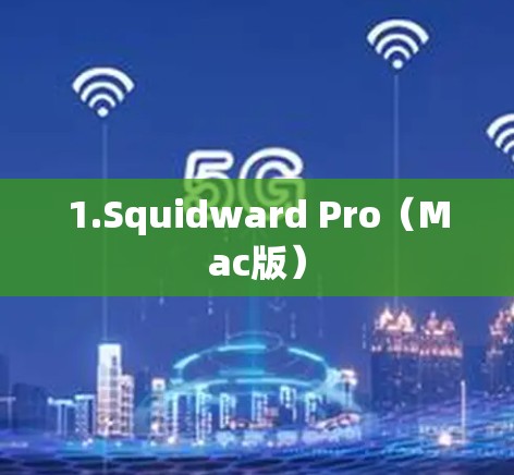 1.Squidward Pro（Mac版）
