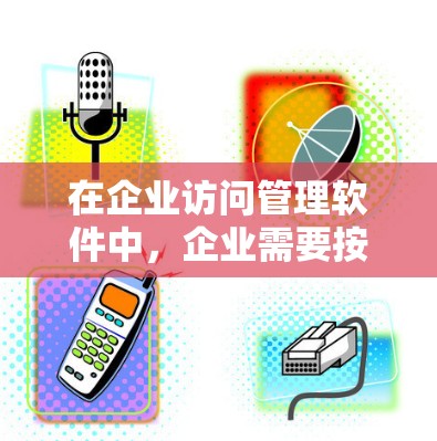 在企业访问管理软件中，企业需要按照以下步骤进行使用和管理，以确保内部沟通和数据安全