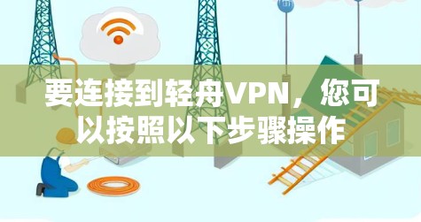 要连接到轻舟VPN，您可以按照以下步骤操作
