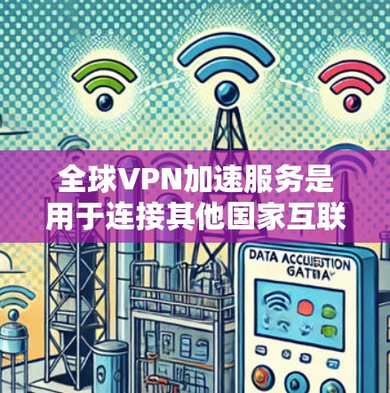 全球VPN加速服务是用于连接其他国家互联网后快速下载视频流或文件的工具。以下是详细的了解