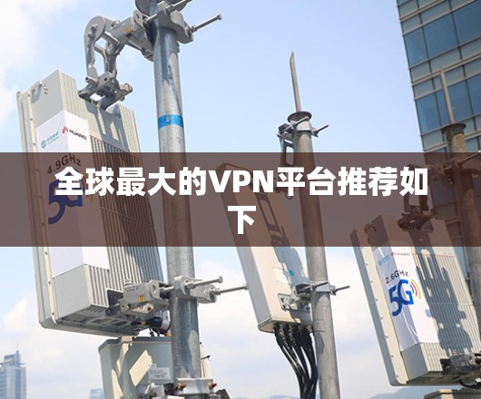 全球最大的VPN平台推荐如下