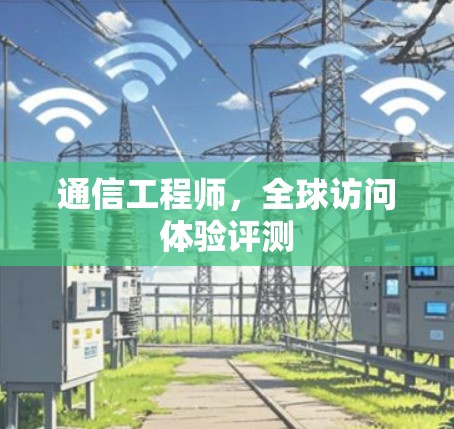 通信工程师，全球访问体验评测
