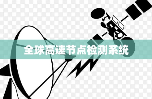 全球高速节点检测系统