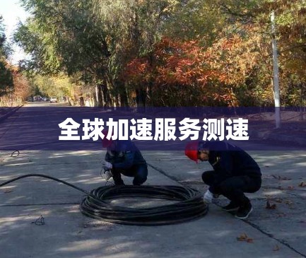 全球加速服务测速